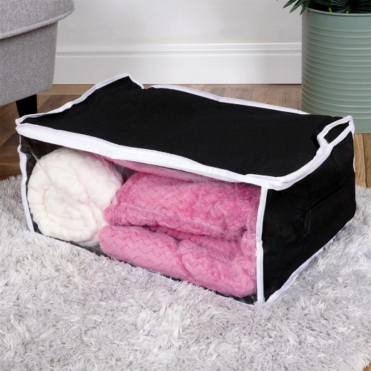 Priehľadné okienko na rýchlu kontrolu obsahu