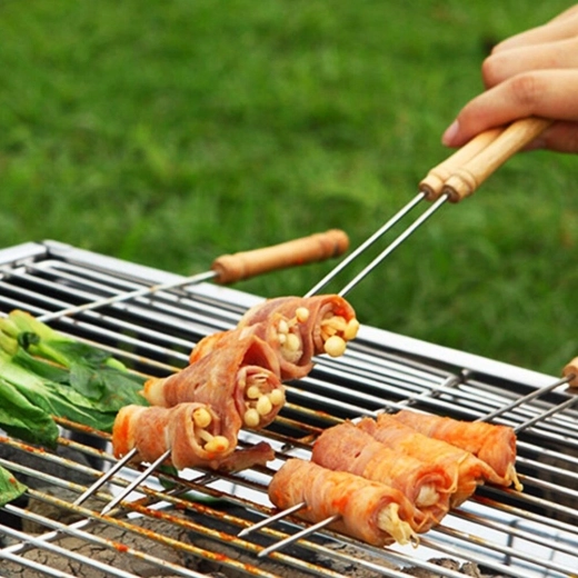 Stabilné uchytenie potravín