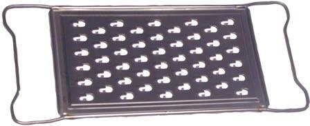 Ploché strúhadlo na zeleninu z pocínovaného plechu 29 × 11 cm