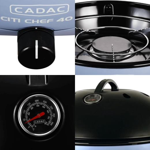 Veko s teplomerom a ochranou proti vetru