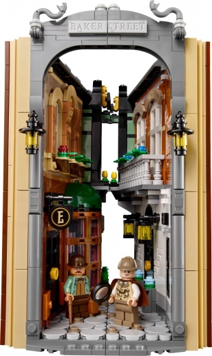 Otváracia modulárna scéna Baker Street