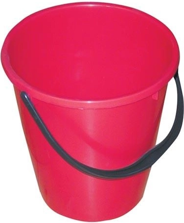 Plastové vedro 5 l – mix farieb