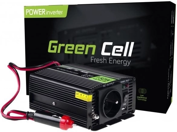 Menič 12V/230V 150W/300W Mod sinusoida