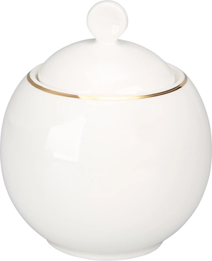 Bella zlatá línia porcelánová cukornička 380 ml