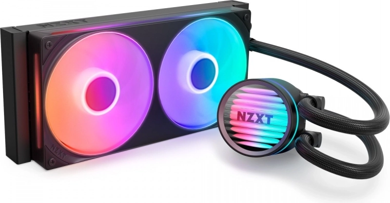 NZXT Kraken Core 240 RGB čierne vodné chladenie procesora (AIO)