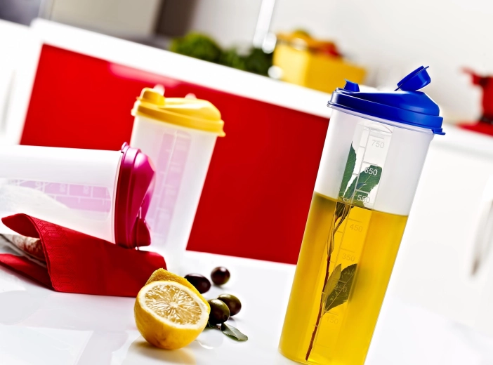 Dávkovač na olej a ocot Hobby Life Clover 500 ml s odmerkou