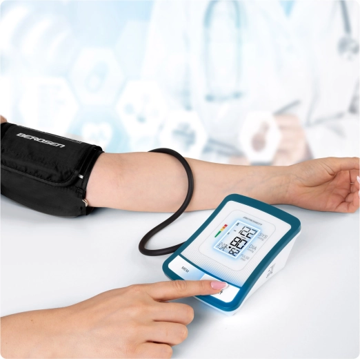 Jedno tlačidlo pre rýchle meranie