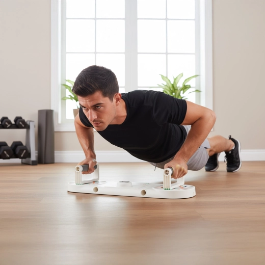 Viac polôh úchopu pre cielený tréning