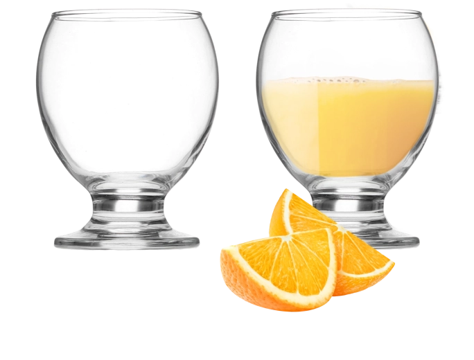 Súprava pohárov na nápoje LAV Nectar 280 ml (6 ks)