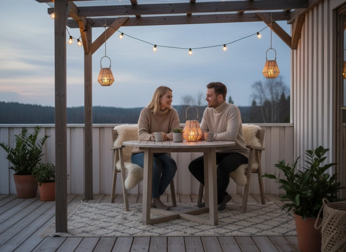 Dekorácia pre domov aj terasu