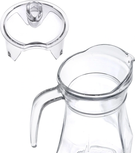 Čisté servírovanie vďaka praktickému viečku