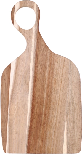 Drevená krájacia doska TORO z akáciového dreva 43 × 25 cm