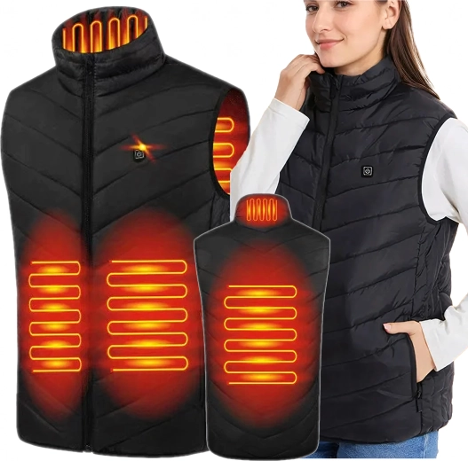 Rýchle teplo vďaka 4 vykurovacím zónam