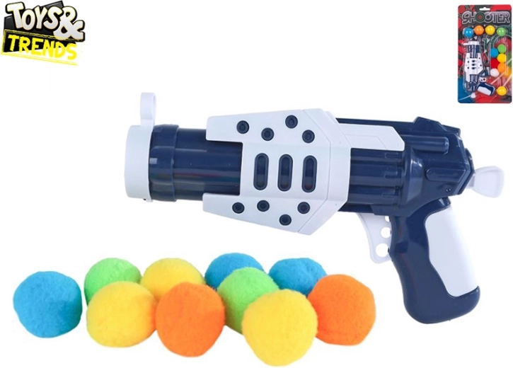 Toys&Trends pištole na mäkké guličky pre deti