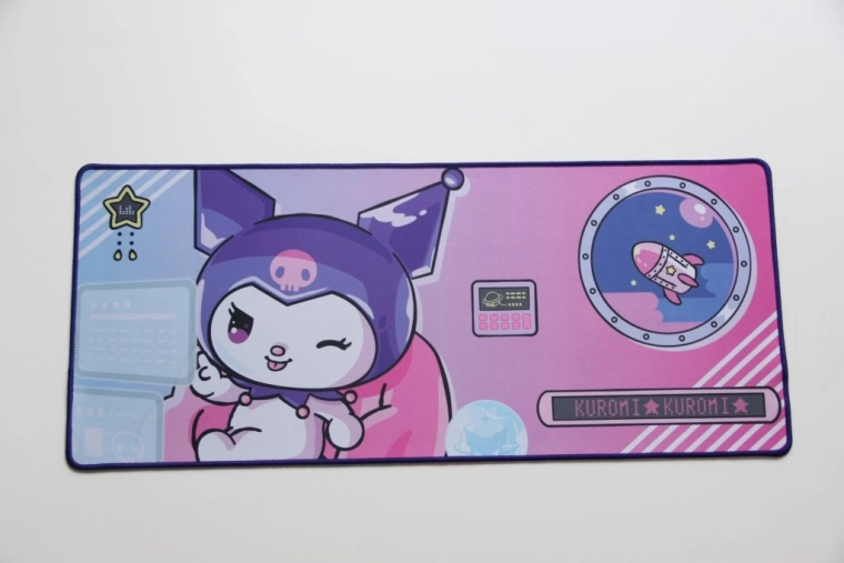 Hello Kitty herná podložka na stôl jumbo Kuromi