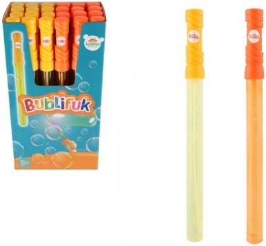Bublifuk tyč 120 ml, 37 cm – veľké bubliny na vonkajšiu zábavu