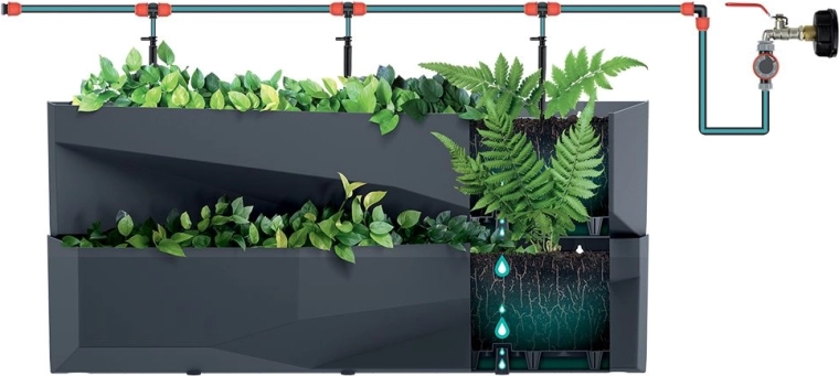 Inteligentné prietokové zavlažovanie