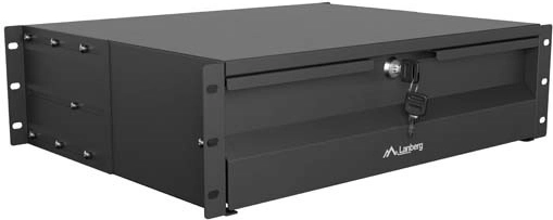 Robustná oceľová konštrukcia pre 19" rack