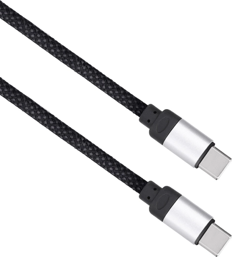 Solight magnetický kábel USB-C na USB-C, 1 m