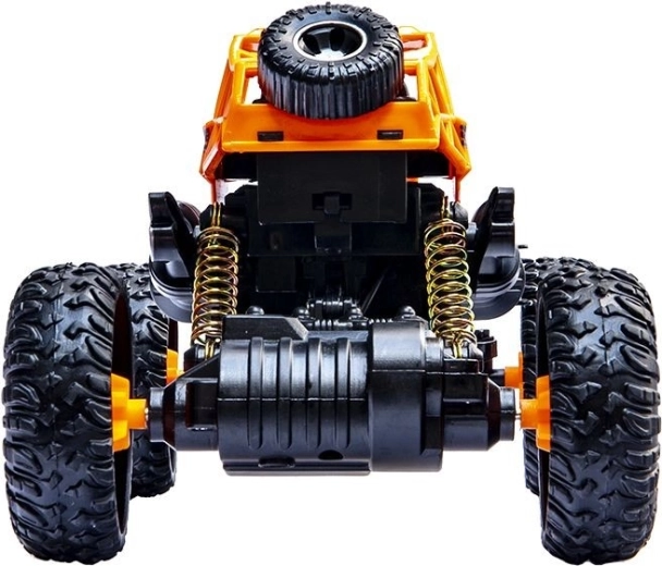 Nezávislé odpruženie pre jazdu v teréne