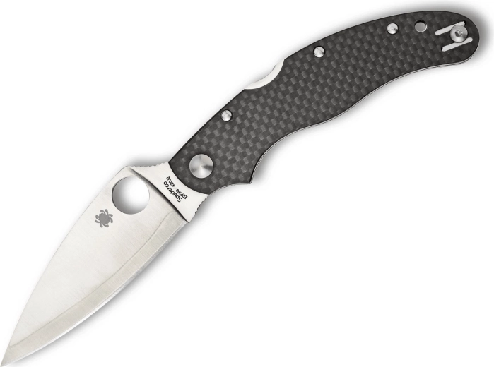 Spyderco Caly 3.5 vreckový zatvárací nôž s karbónovou rukoväťou - 1 kus