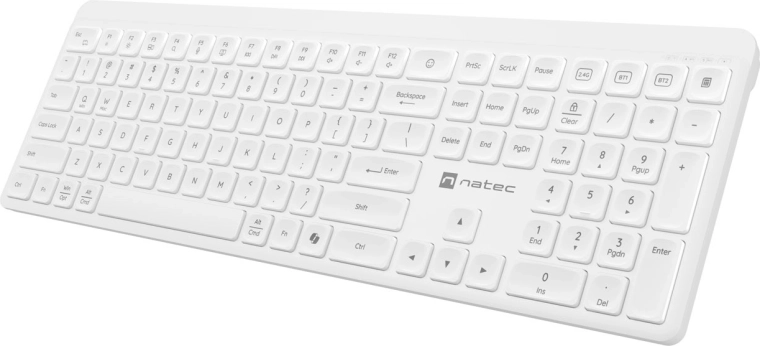 Plnohodnotné a ergonomické rozloženie