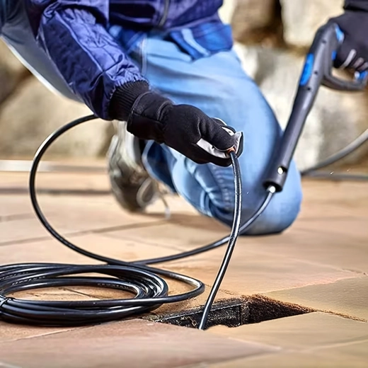 15 m flexibilný dosah pre jednoduché čistenie