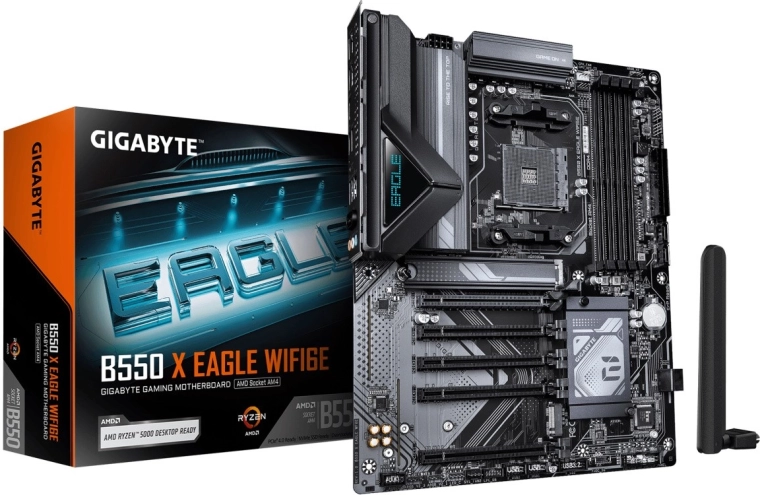 Základná doska Gigabyte B550 Eagle WF6E