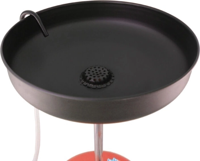 Výškovo nastaviteľný široký lievik