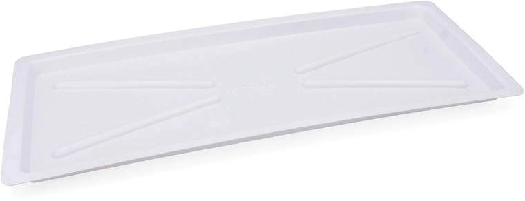 Podložka pod odkvapkávač 80 cm biela