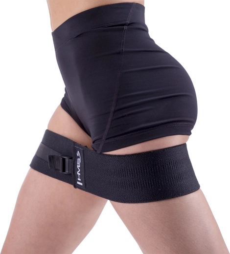 Nastaviteľný pás nad kolená pre isté usadenie