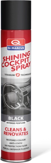 Dr. Marcus Titanium sprej na čistenie a ošetrovanie palubnej dosky Black 750 ml
