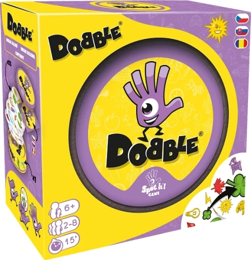 Dobble postrehová kartová hra