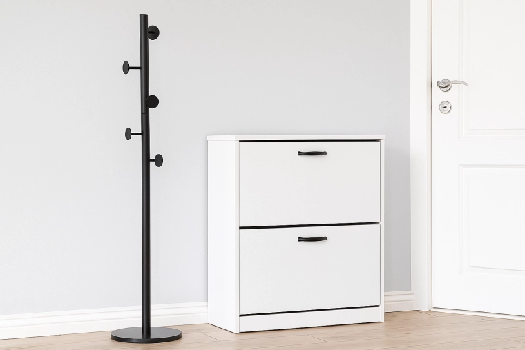 Viac háčikov na prehľadné uloženie