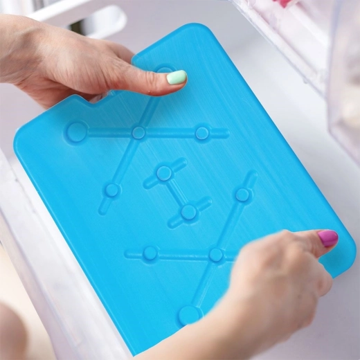 Jednoduché zmrazenie a opakované použitie