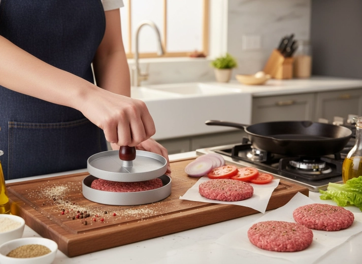 Pohodlná drevená rukoväť