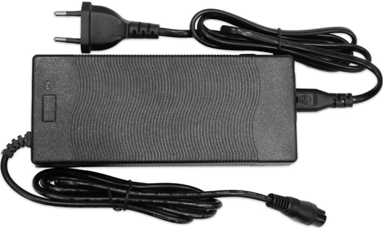 Nabíjačka pre elektrické kolobežky Sencor 54,6 V / 2 A