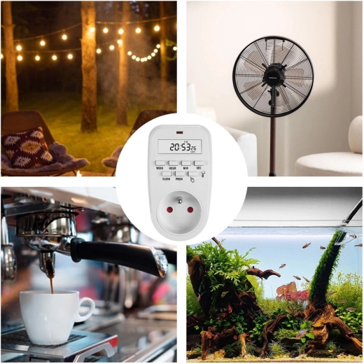 8 programov a 16 kombinácií dní