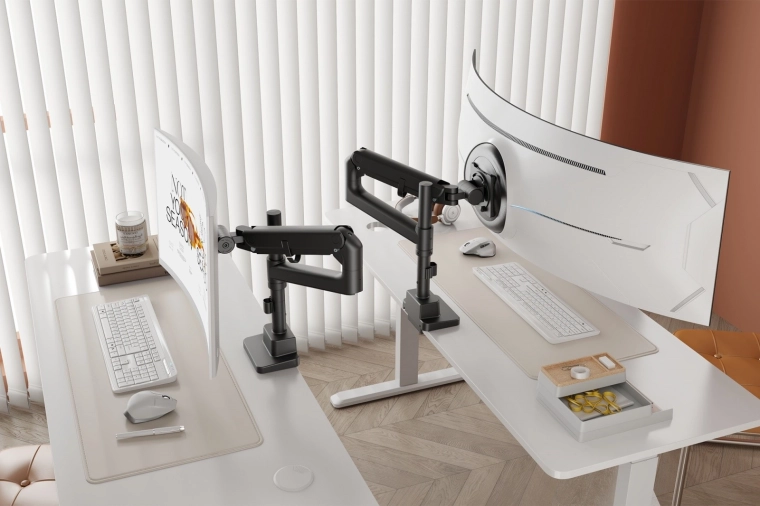 Široký rozsah pohybu a ergonómia