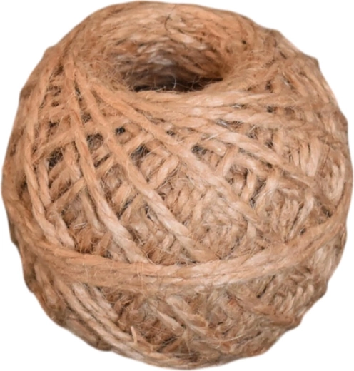 Jutový motúz 3,5 mm, 200 g, prírodný