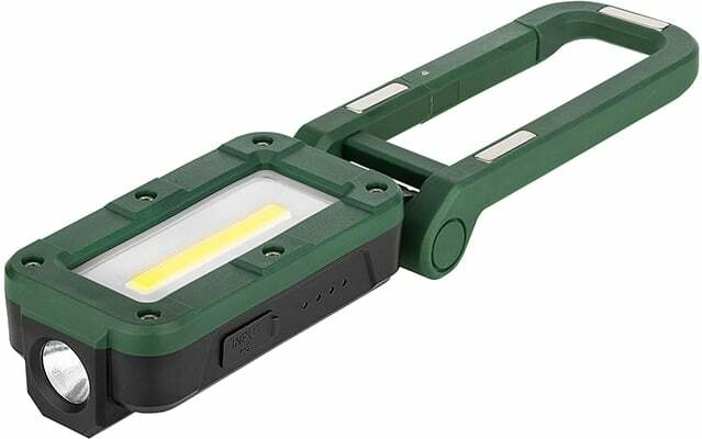 Dva zdroje svetla: plošné COB aj bodová LED