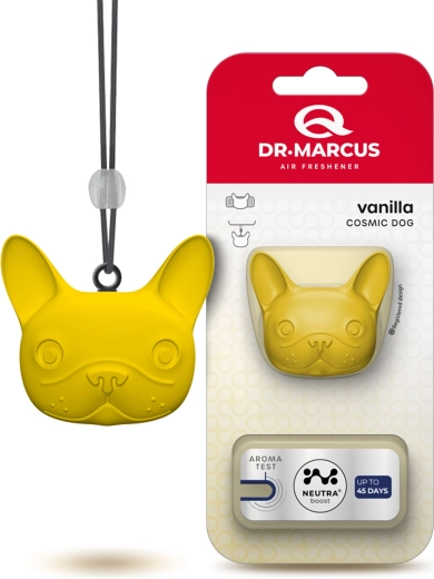 Dr. Marcus Cosmic Dog osviežovač vzduchu do auta Vanilla