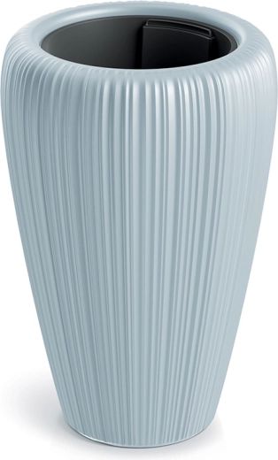 Kvetináč Orobo 39,5 cm svetlosivý