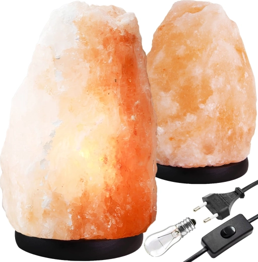Dekoratívna himalájska soľná lampa