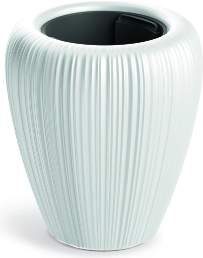 Kvetináč OROBO 29 cm biely