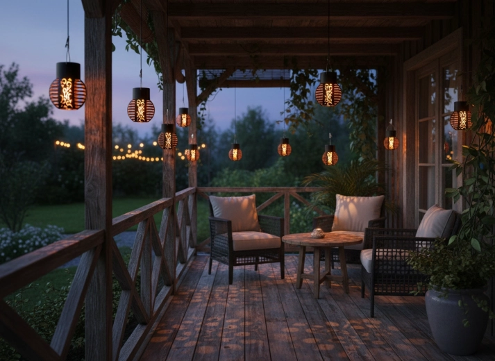 Solárna energia a automatické rozsvietenie