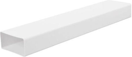 Plochý ventilačný kanál 220 × 55 mm, dĺžka 1 m
