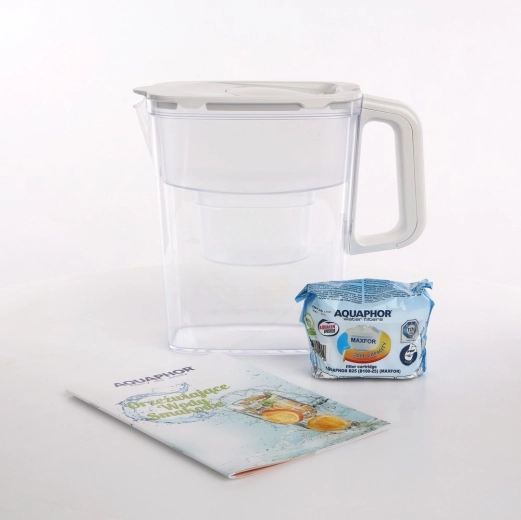Kompaktný filtračný džbán 2,4 l s vložkou B100-25 biely