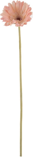 Umelá kvetina gerbera ružová 61 cm