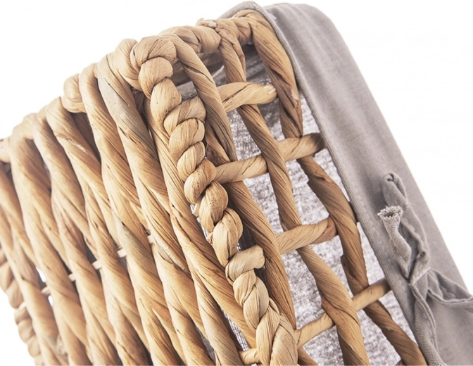 Ručné pletenie z prírodných vlákien